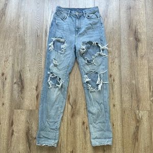 BDG Distressed Mom Jeans